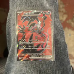 Yveltal ex 105/088 - Full Art Ultra Rare - Pokemon TCG: Perfect Order - NM - Image 2