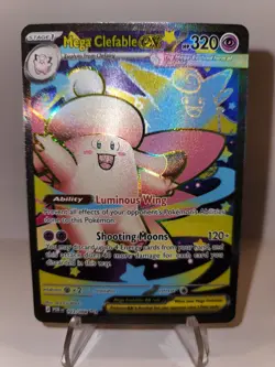 Mega Clefable ex 103/088 Ultra Rare Pokemon TCG Perfect Order - Image 2