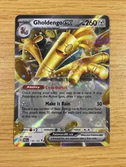 Gholdengo ex - 139/182 - SV04: Paradox Rift (PAR) Pokemon TCG - Image 1