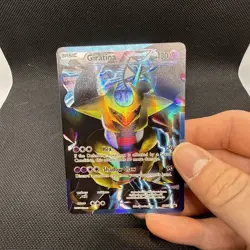 2013 Pokemon Team Plasma Giratina Full Art BW74 Black Star Promo NM - Image 2