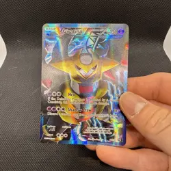 2013 Pokemon Team Plasma Giratina Full Art BW74 Black Star Promo NM - Image 3