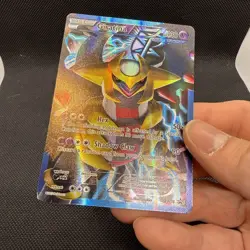 2013 Pokemon Team Plasma Giratina Full Art BW74 Black Star Promo NM - Image 4