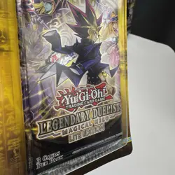 2020 Yu-Gi-Oh Yugioh Legendary Duelists Magical Hero Lite 15 Blister Packs - Image 5