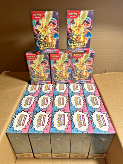PRESALE Pokemon TCG ME 2.5 Ascended Heroes Booster Bundle CASE -FACTORY SEALED - Image 5