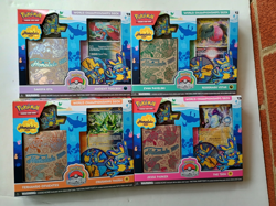 Pokemon TCG 2024 World Championships Decks Set of 4 New Sealed 1 of each Deck - Image 1