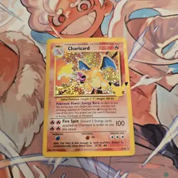 Pokemon TCG Celebrations Charizard 4/102 Classic Collection Holo NM - Image 1