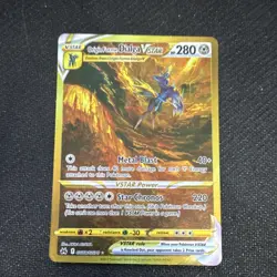 Pokemon Origin Forme Palkia VSTAR GG67/GG70 Crown Zenith Secret Rare Holo - Image 1