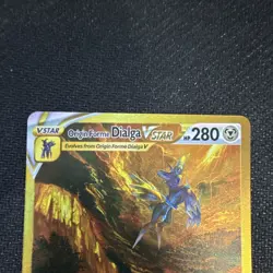 Pokemon Origin Forme Palkia VSTAR GG67/GG70 Crown Zenith Secret Rare Holo - Image 2