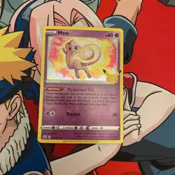 Mew 011/025 Holo Rare Celebrations Pokemon TCG NM - Image 1