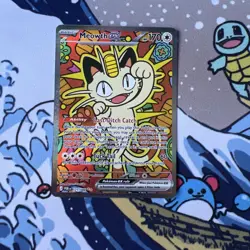 Pokemon TCG SIR Meowth ex 121/088 Perfect Order - Image 1