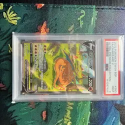 Pokemon TCG Charizard v SWSH260 Ultra Premium Collection PSA 9 Mint - Image 3