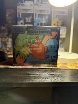 Pokemon TCG: Scarlet Violet Paldea Evolved Elite Trainer Box ETB - Sealed - Image 1