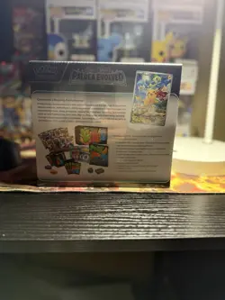 Pokemon TCG: Scarlet Violet Paldea Evolved Elite Trainer Box ETB - Sealed - Image 2