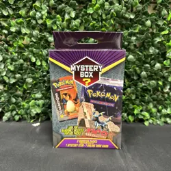 Pokemon TCG Mystery Box with 2 Boosters and 1 Mystery Item Not Sealed - Image 1