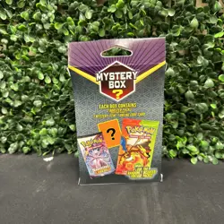 Pokemon TCG Mystery Box with 2 Boosters and 1 Mystery Item Not Sealed - Image 3