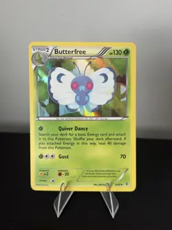 Pokemon TCG | Generations | Butterfree | 5/83 | Holo | LP - Image 1