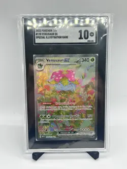 Venusaur ex 198/165 Pokemon SGC 10 Scarlet Violet 151 SIR - Image 1
