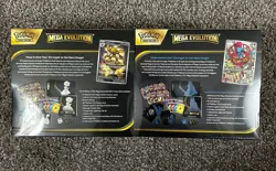 Pokemon Mega Evolution Elite Trainer Boxes Set Of 2 Gardevoir And Lucario - Image 2