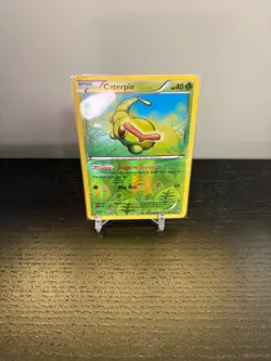 NM Caterpie - Reverse Holo - #3/83 - XY Generations - Pokemon - Image 1