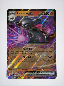 SALAZZLE EX 16/88 - Perfect Order - Pokemon TCG - PACK FRESH NM - Image 1