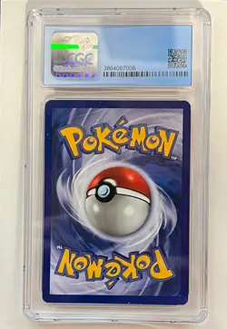 Zapdos 1st Edition Pokemon Fossil CGC 8.5 Blue Label Gem Mint - Image 2