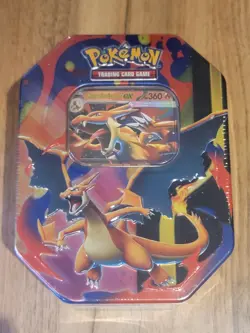 Pokemon Mega Charizard Y Ex Tin - Image 1