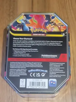Pokemon Mega Charizard Y Ex Tin - Image 2