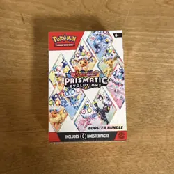 Pokemon TCG Scarlet & Violet Prismatic Evolutions Booster Bundle Factory Sealed - Image 3