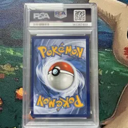 Pokemon Kirlia 212/198 Illustration Rare Full Art Scarlet & Violet PSA 9 - Image 2