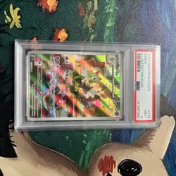 Pokemon Kirlia 212/198 Illustration Rare Full Art Scarlet & Violet PSA 9 - Image 3