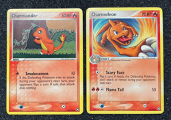 Pokemon - Charmander 48/108 & Chameleon 28/108 - Power Keepers Non Holo’s - lp - Image 1