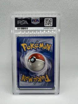 2002 POKEMON EXPEDITION SET #40/165 CHARIZARD PSA 7 - Image 2