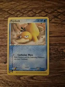 Psyduck 73/100 Common EX Sandstorm 2003 - Pokemon Card TCG - Image 1