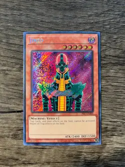 Jinzo PSV-EN000 Secret Rare 25th Anniversary Near Mint - Image 1