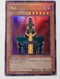 Jinzo - RP02-EN001 - Ultra Rare NM - Retro Pack 2 Reprint 2025 Yugioh - Image 1