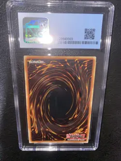 Yu-Gi-Oh! Magician of Black Chaos PP01-EN001 Premium Pack 2007 CGC 8.5 Secret - Image 2