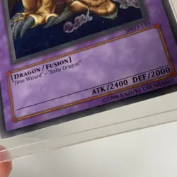 YuGiOh Thousand Dragon MRD-143 Secret Rare KONAMI [Very Good] - Image 2