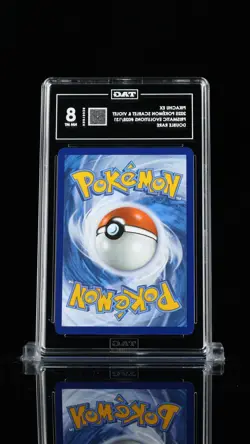 Pikachu ex 028/131 Prismatic Evolutions Holo Pokemon TCG Double Rare TAG 8 - Image 2
