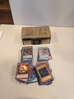 Yugioh Card Lot! Lot Vintage Cards Foils Tcg Vtg 250 Cards - Image 1