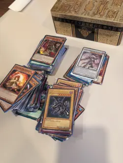 Yugioh Card Lot! Lot Vintage Cards Foils Tcg Vtg 250 Cards - Image 2