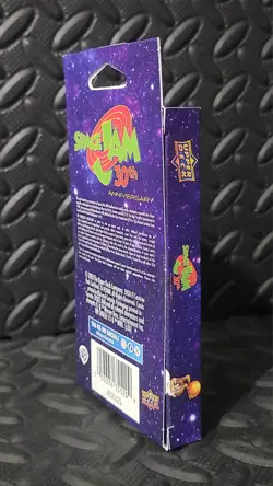 2026 Upper Deck - Space Jam 30th Anniversary Card Hanger Box SEALED JORDAN AUTOU - Image 3
