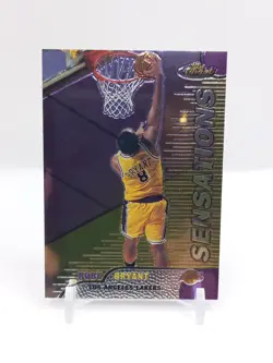 1999-00 Topps Finest Sensations KOBE BRYANT Card #128 Los Angeles Lakers NBA - Image 1