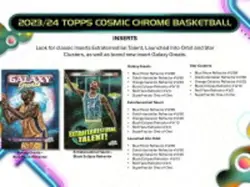 NBA 2023-24 Topps Cosmic Chrome Hobby Basketball Trading Card Box - Image 4