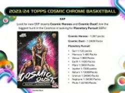 NBA 2023-24 Topps Cosmic Chrome Hobby Basketball Trading Card Box - Image 5