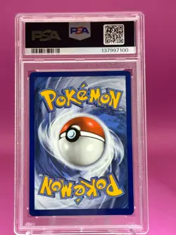 2023 POKEMON OBF EN-OBSIDIAN FLAMES ILLUSTRATION RARE #202 CLEFFA PSA 8 - Image 3