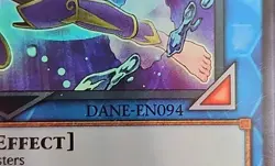 Yugioh Mermail Abyssalacia DANE-EN094 Ultra Rare 1st Ed TGA 8.5 - Image 5