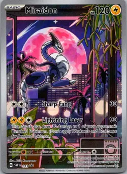 Miraidon - Promo SV: Scarlet & Violet Promo Cards 013 NM - Image 1
