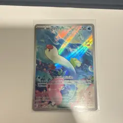 Wiglett 206/198 Holo Illustration Rare Scarlet & Violet Base Set Pokemon Card - Image 1