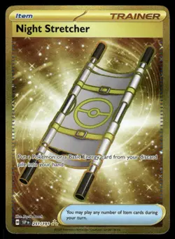 Pokemon Cards Night Stretcher 251/191 Surging Sparks Hyper Rare NM - Image 1