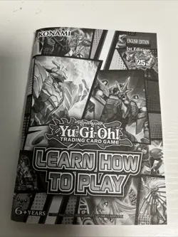 yugioh Trading Card Game Learn How To Play Booklet - Image 1
